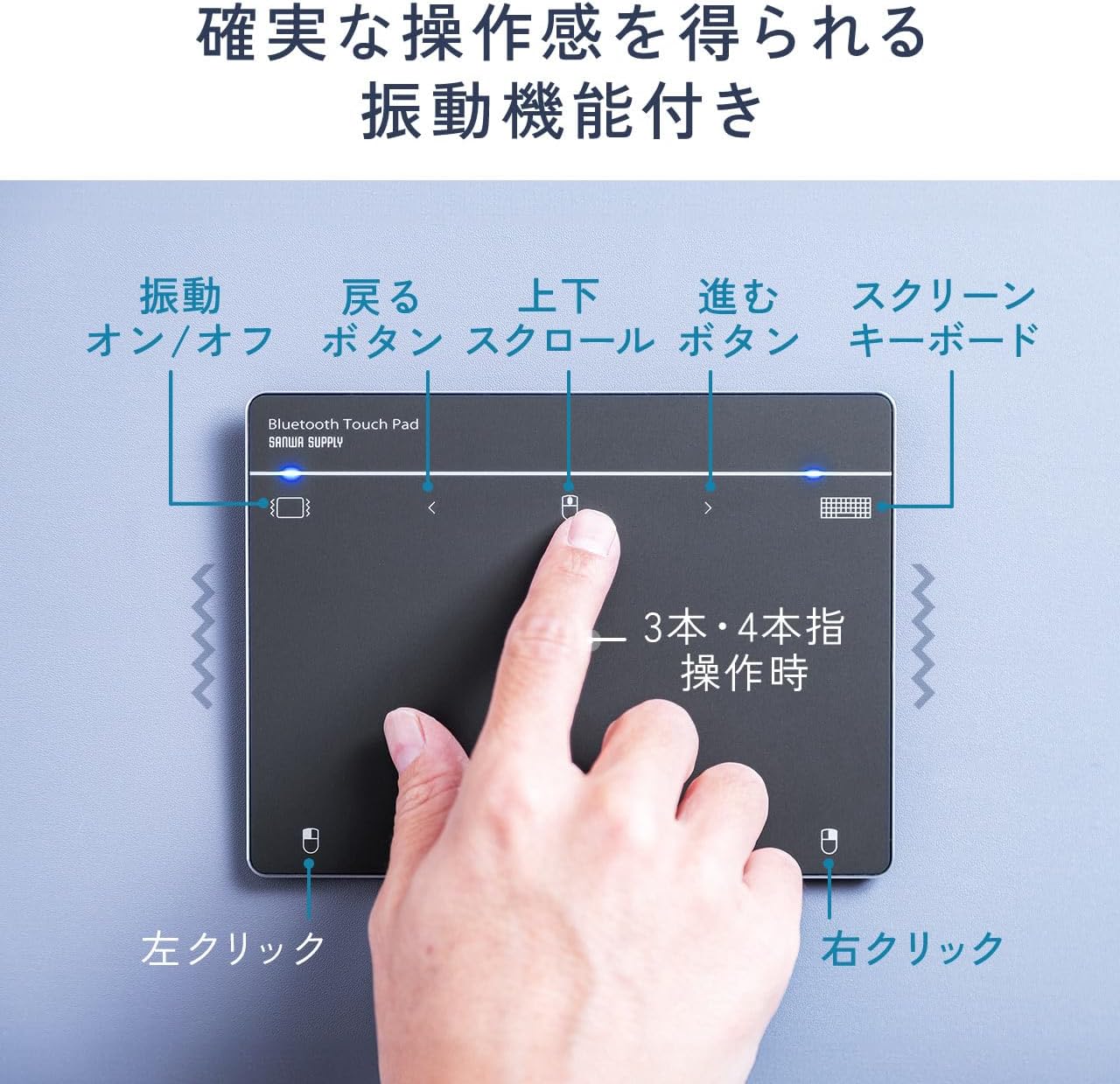 サンワダイレクト400-MABTY201GMの商品画像